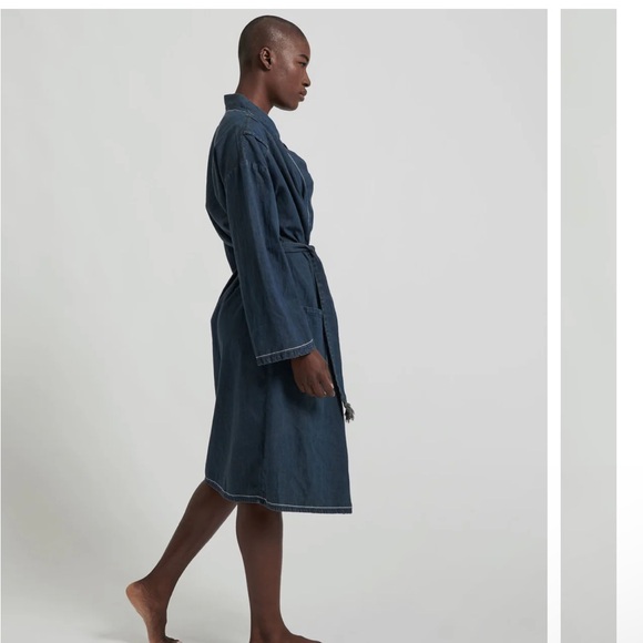 One teaspoon midnight denim robe size medium Blue Women's - Picture 3 of 8